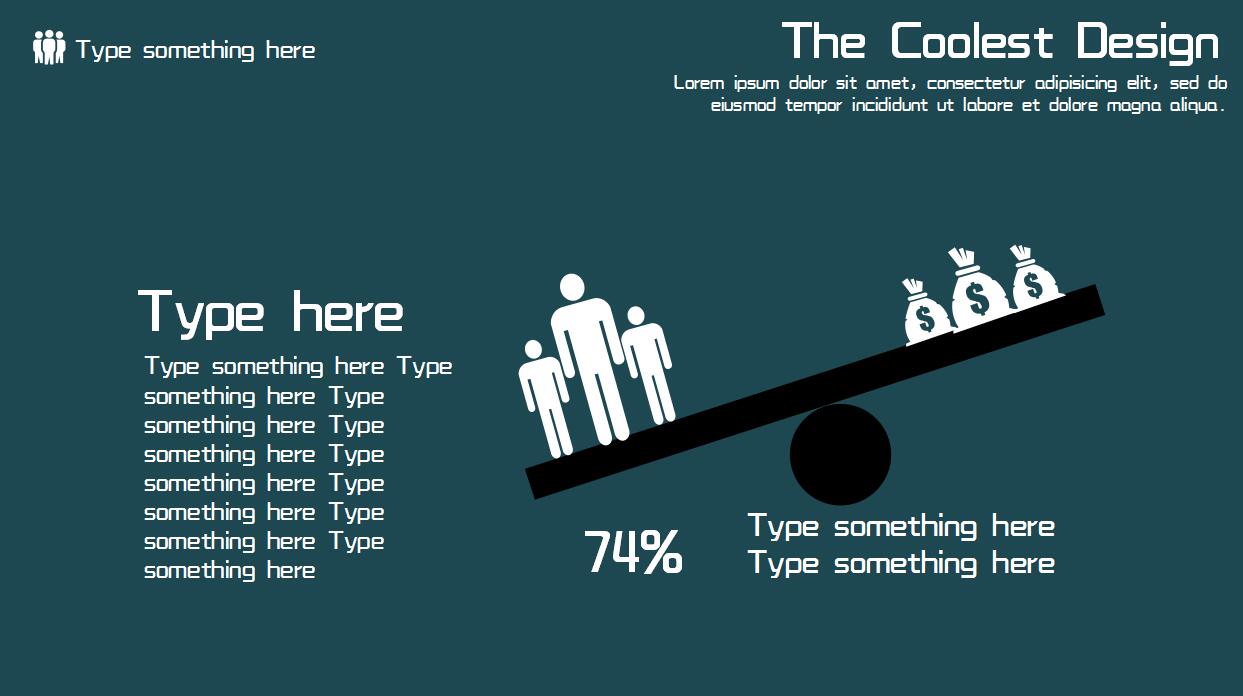 时尚创意大学生项目策划ppt模板