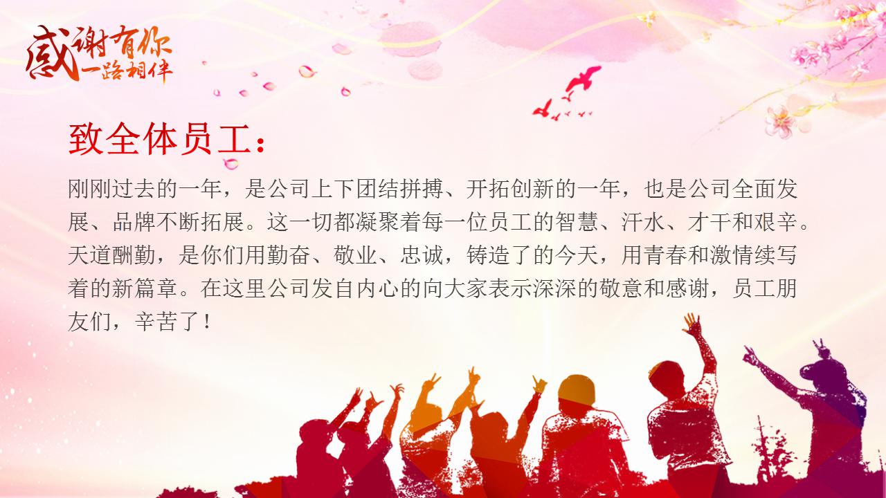 公司年会动态ppt模板