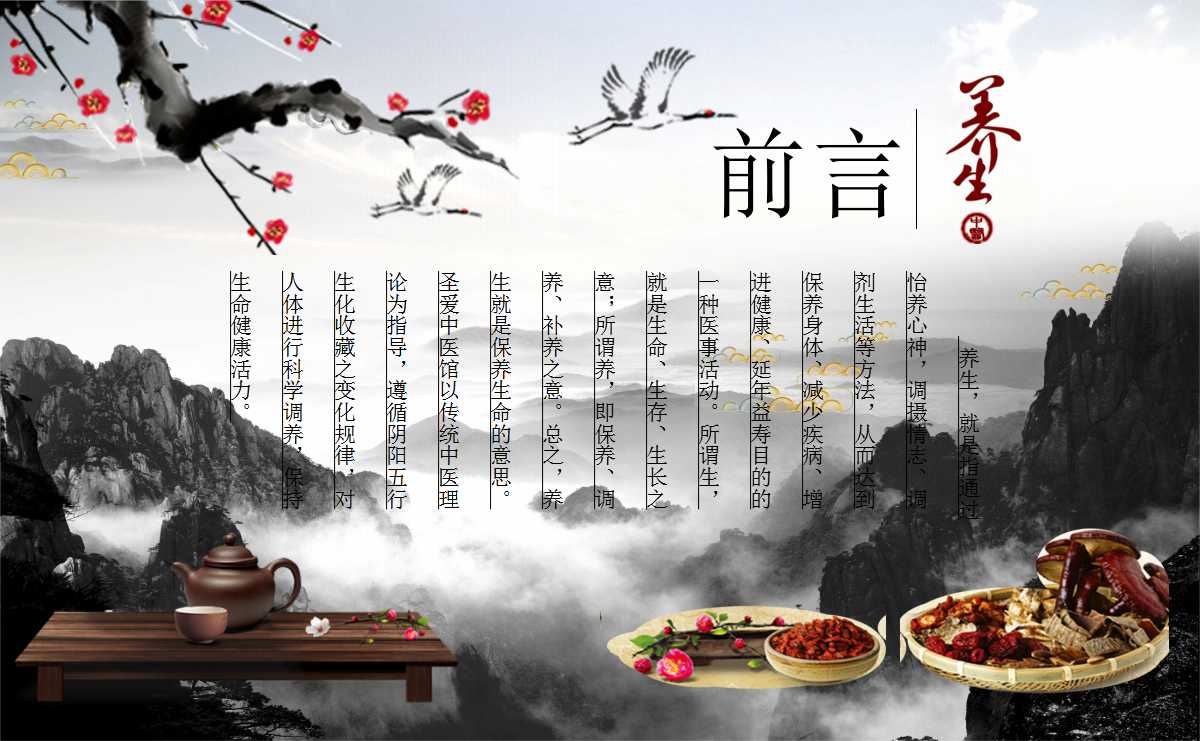 舌尖上的中国ppt模板