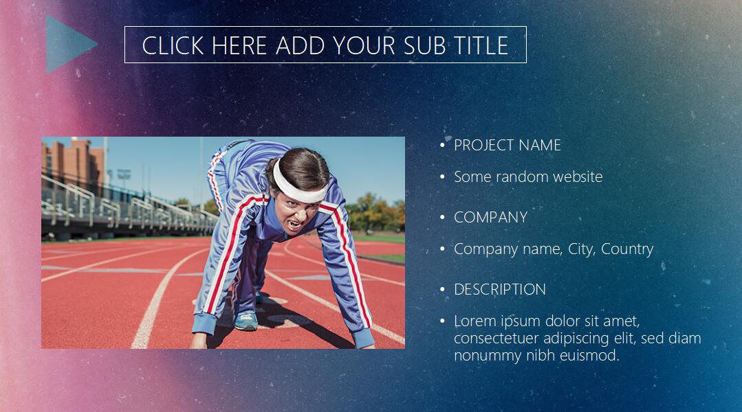 ios风格时尚工作年度总结ppt模板