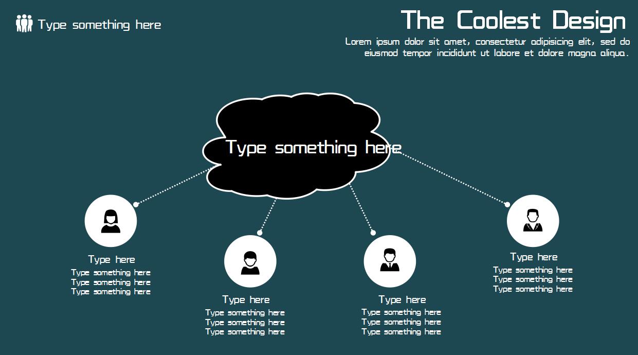 时尚创意大学生项目策划ppt模板