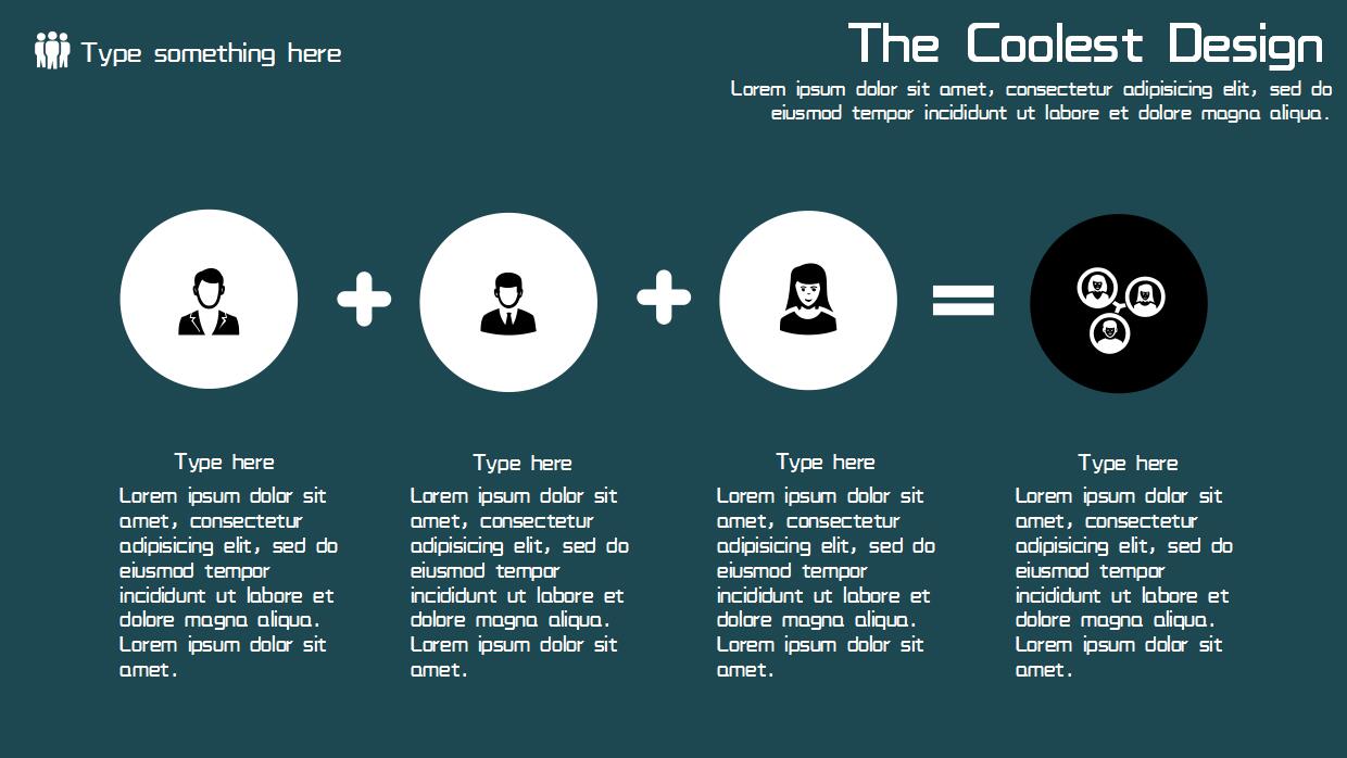 时尚创意大学生项目策划ppt模板