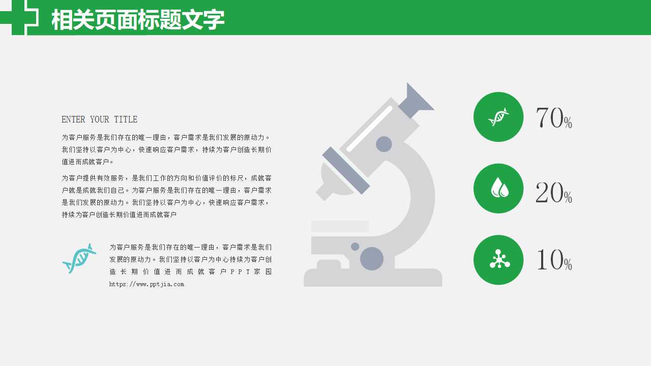 医院年度工作总结ppt模板