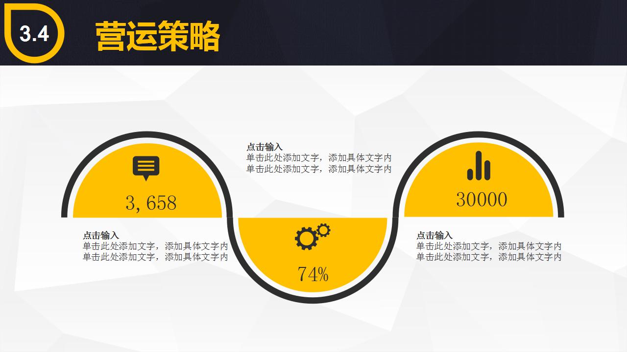 招商合同ppt模板