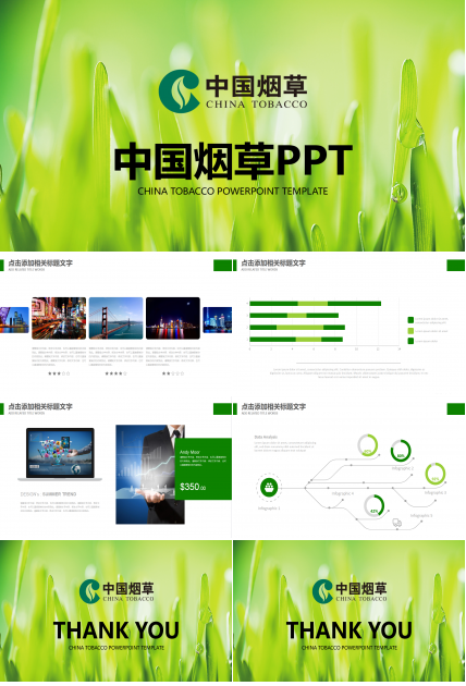 卷烟零售终端建设ppt模板