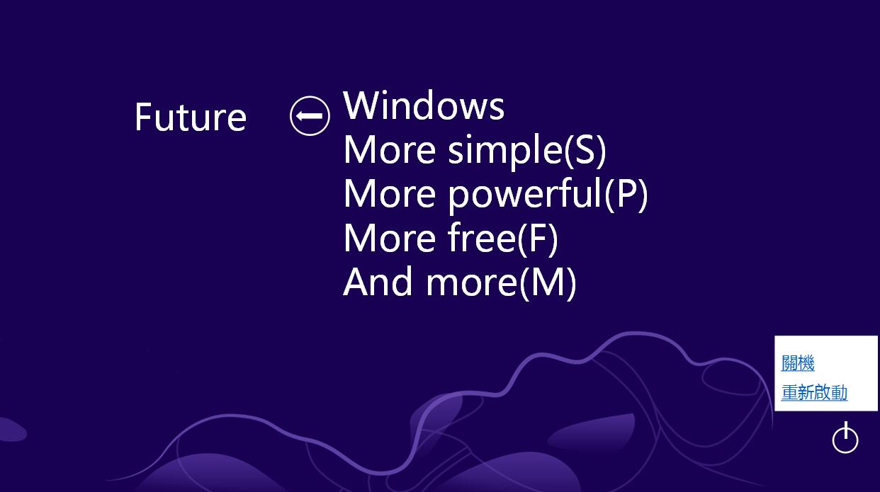 创意win8风格企业宣传产品介绍ppt模板