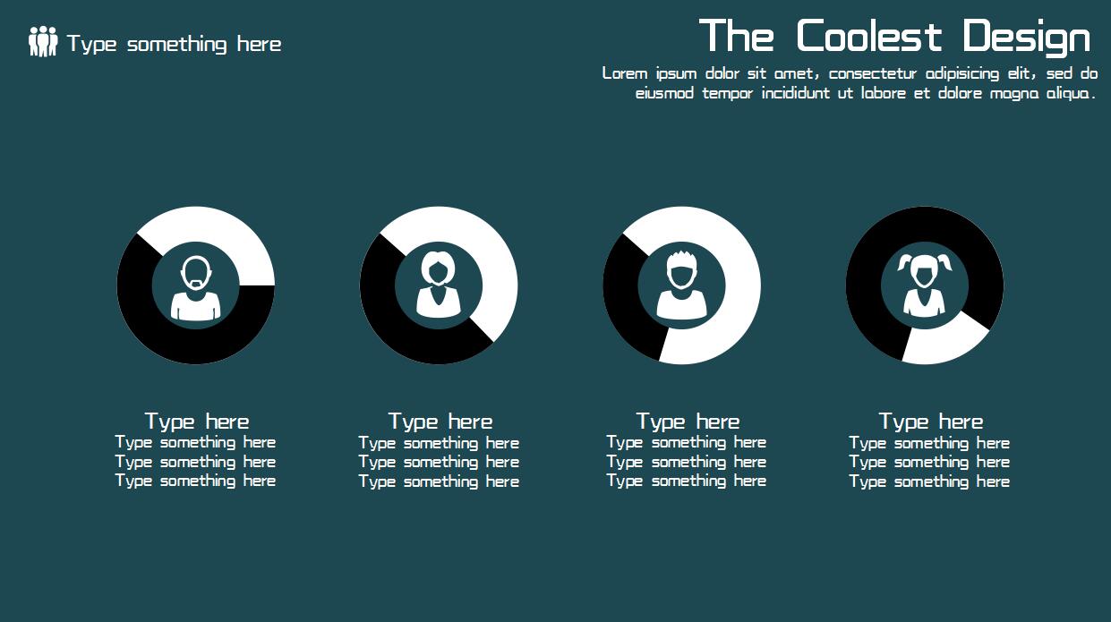 时尚创意大学生项目策划ppt模板