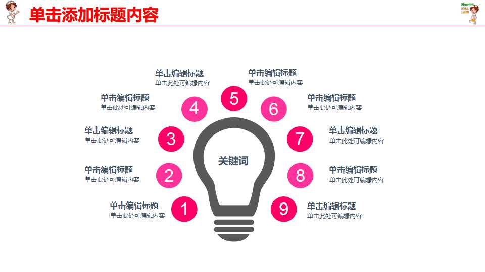 护士年终总结个人ppt模板