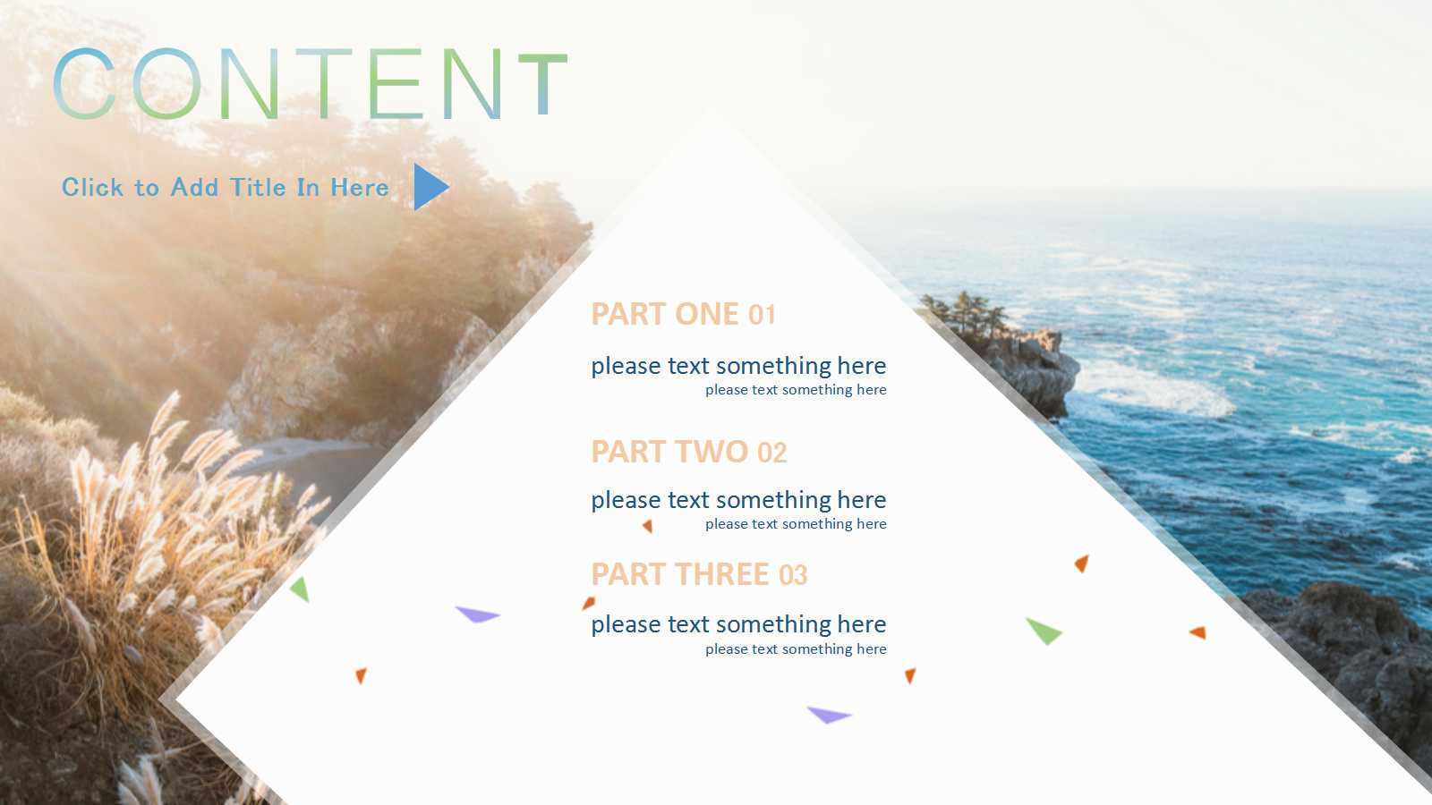 经典商务模板系列（浅蓝色版）