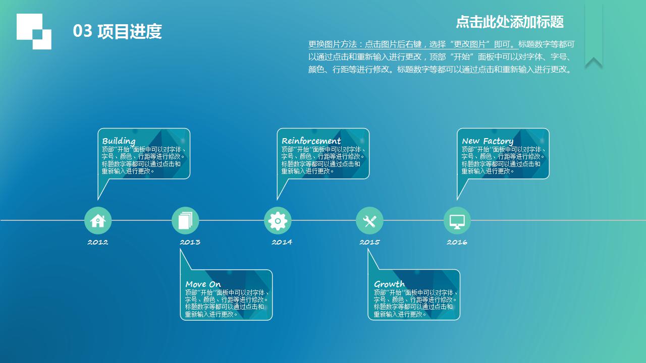 招商文案ppt模板