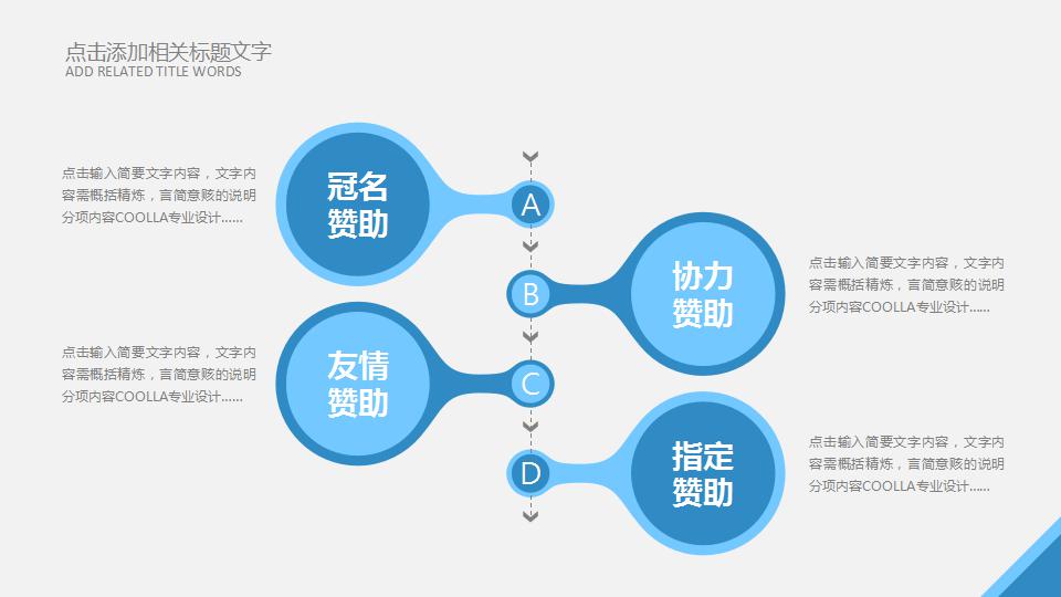 产品招商ppt模板