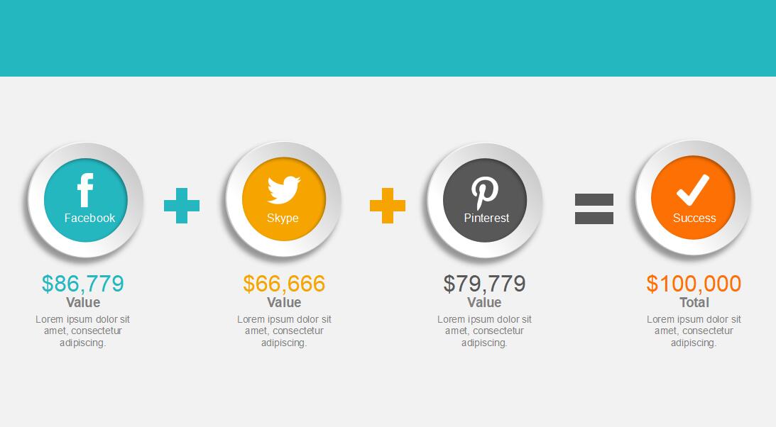 简约时尚社团年度总结报告ppt模板