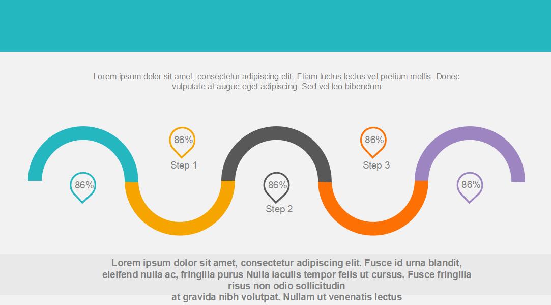 简约时尚社团年度总结报告ppt模板
