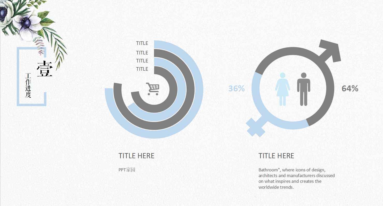 员工转正述职报告ppt模板