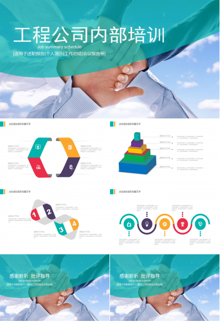 工程公司内部培训ppt