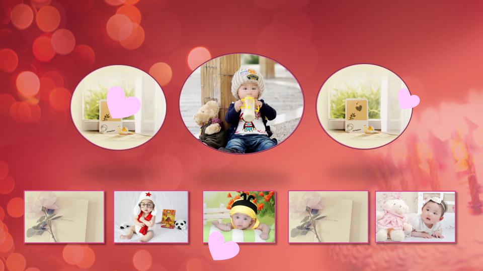 儿童生日ppt模板