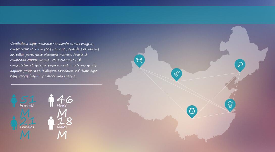 清新简约物业年度总结ppt模板