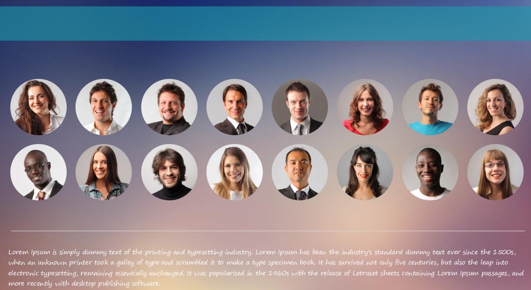 清新简约物业年度总结ppt模板