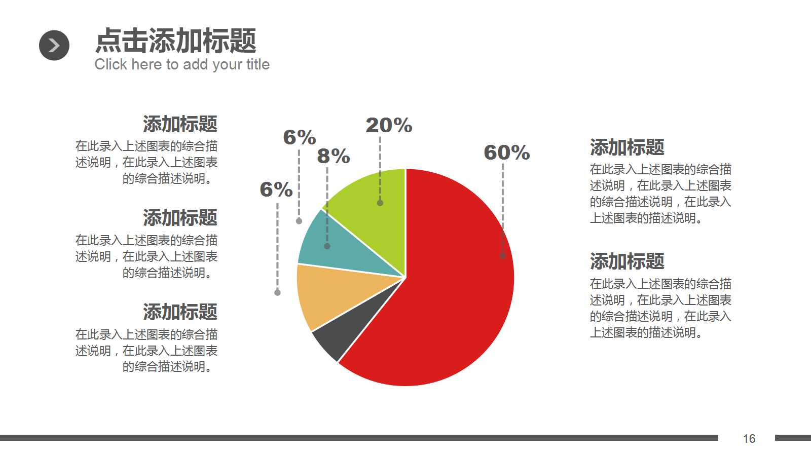 财务年终总结ppt目录