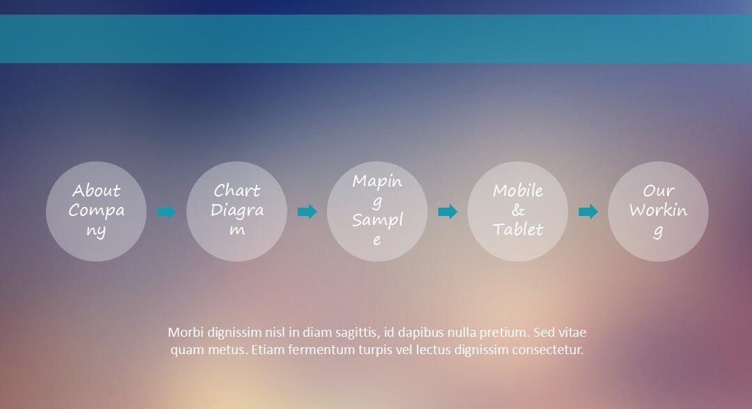 清新简约物业年度总结ppt模板
