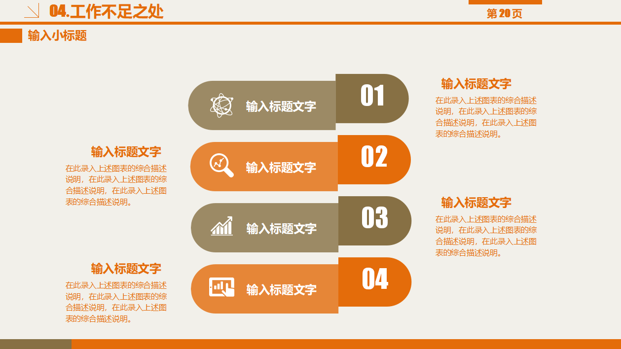 生产部门年终总结ppt模板