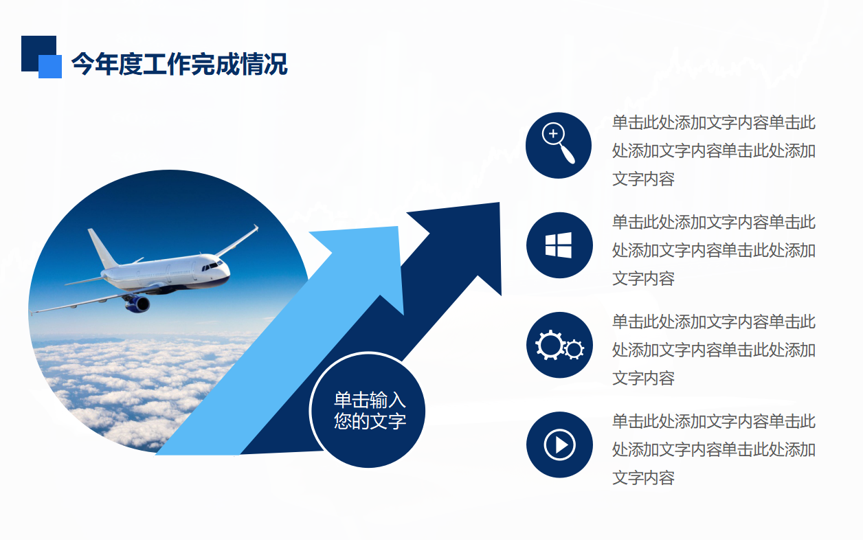 企业预算汇报ppt模板