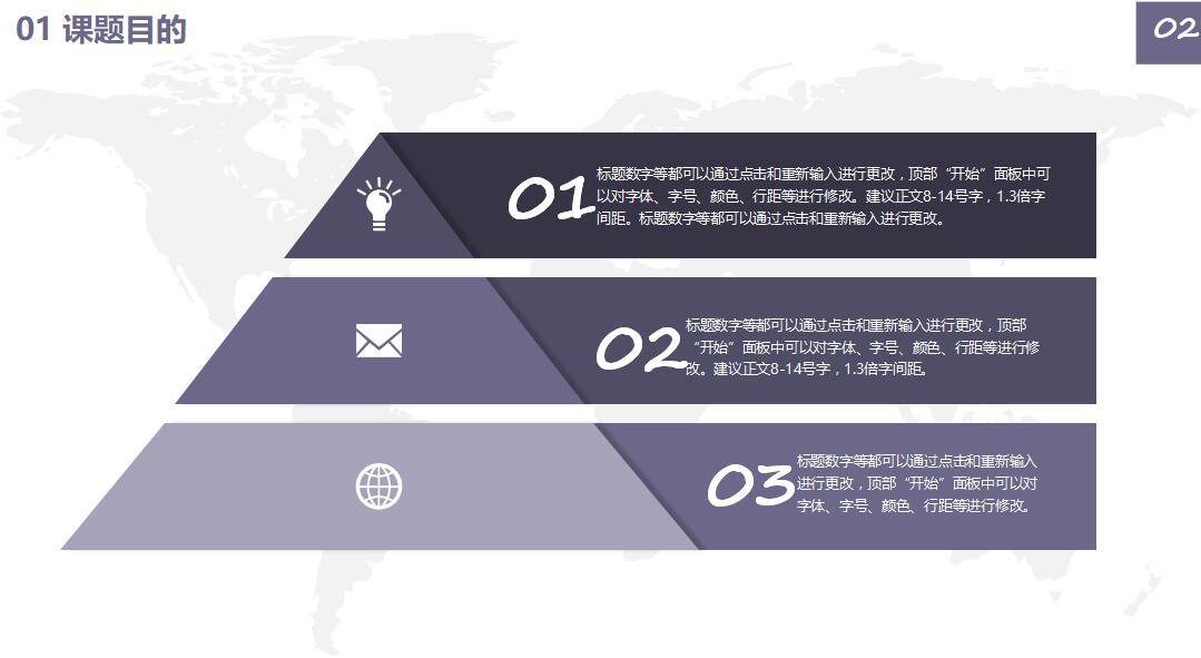 ppt毕业论文答辩模板