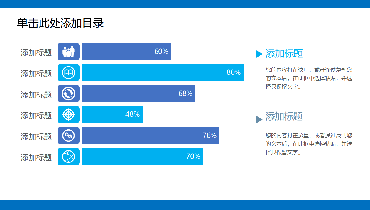 企业年终汇报ppt模板