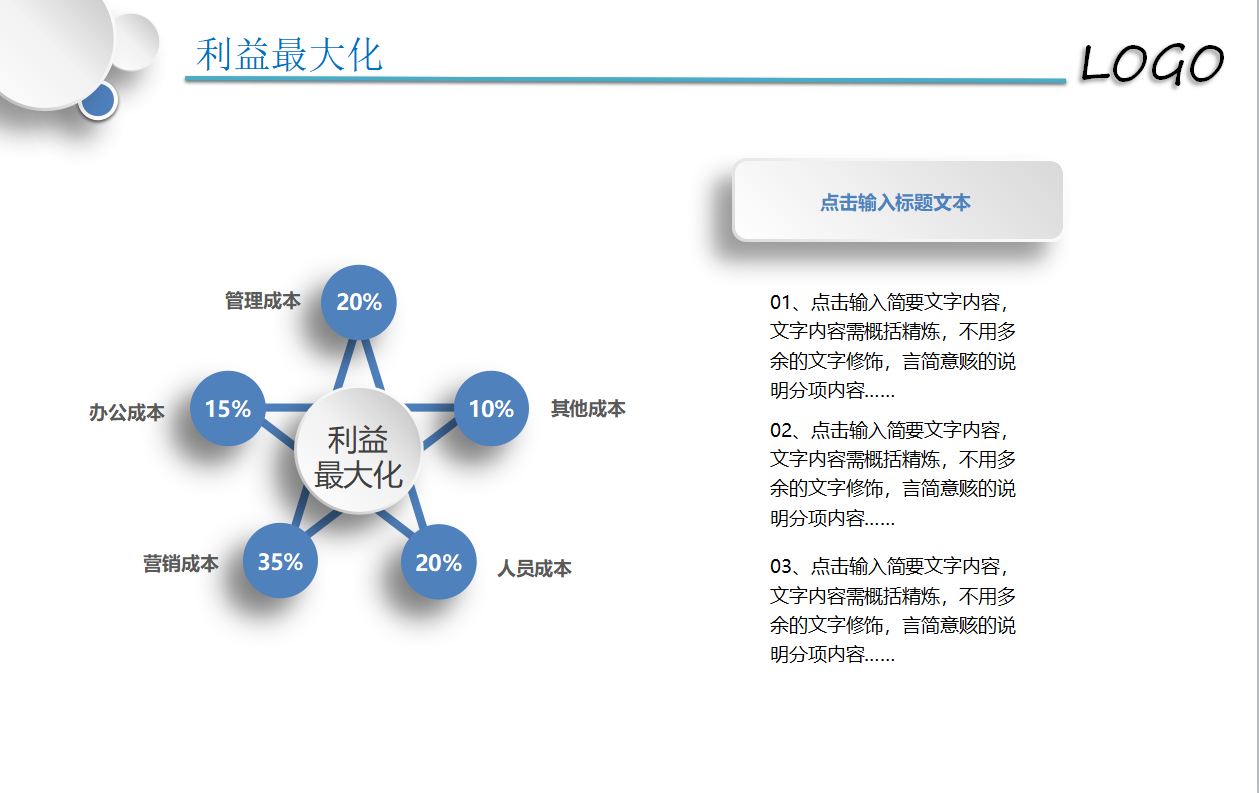 餐饮企业汇报ppt模板