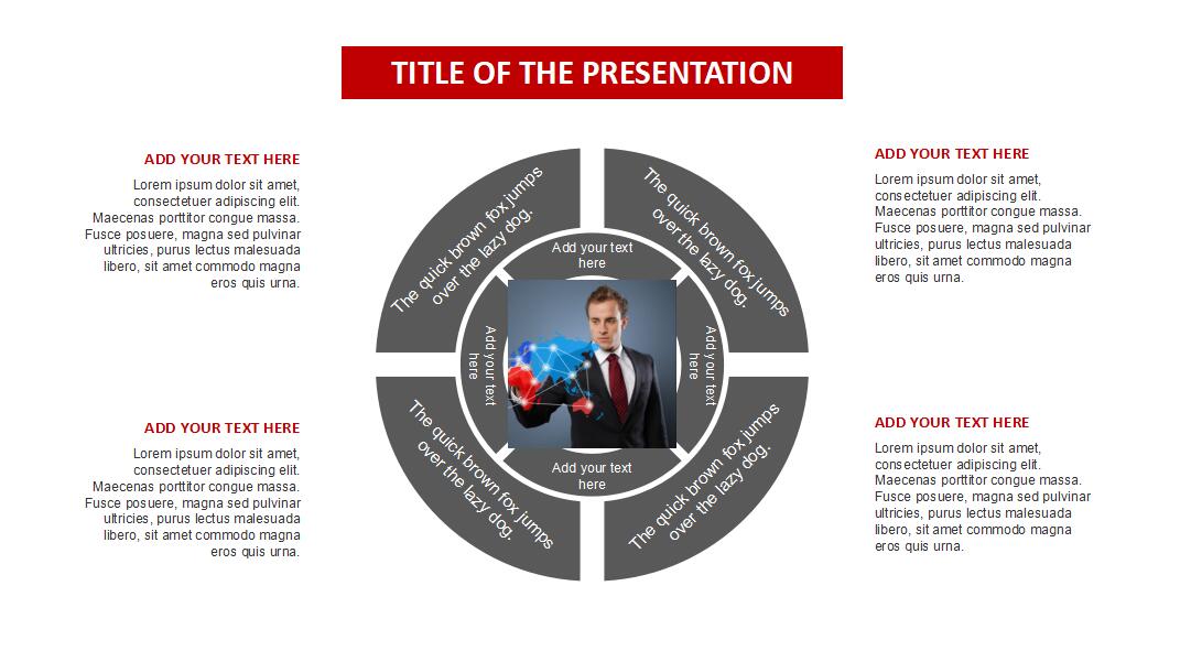 简约时尚方案汇报ppt模板