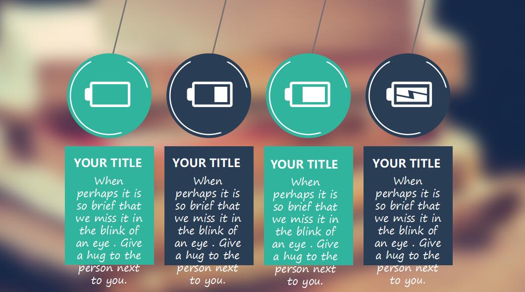 时尚清新病例汇报ppt模板