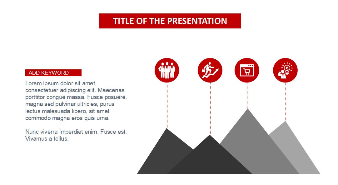 简约时尚方案汇报ppt模板