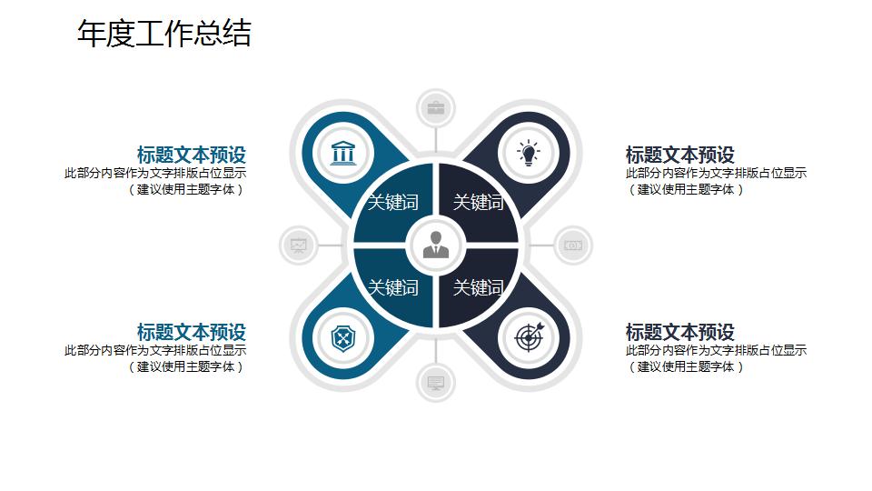 销售半年总结ppt模板