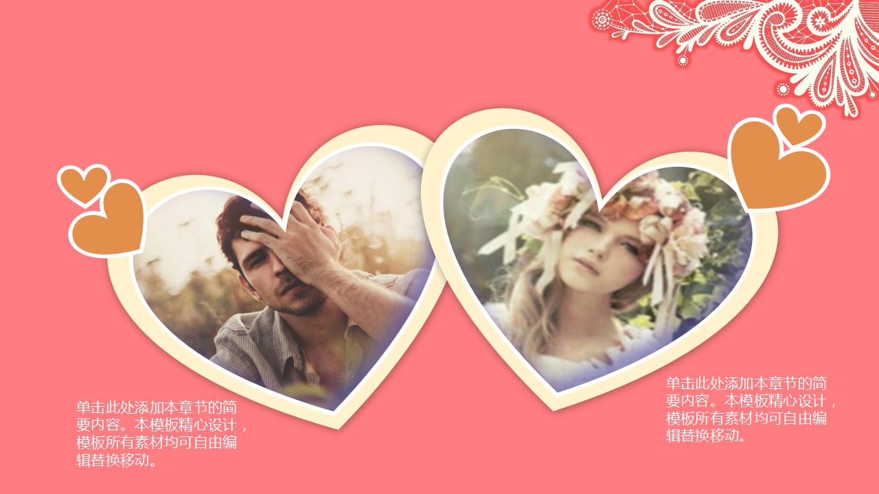 主题婚礼策划方案ppt模板