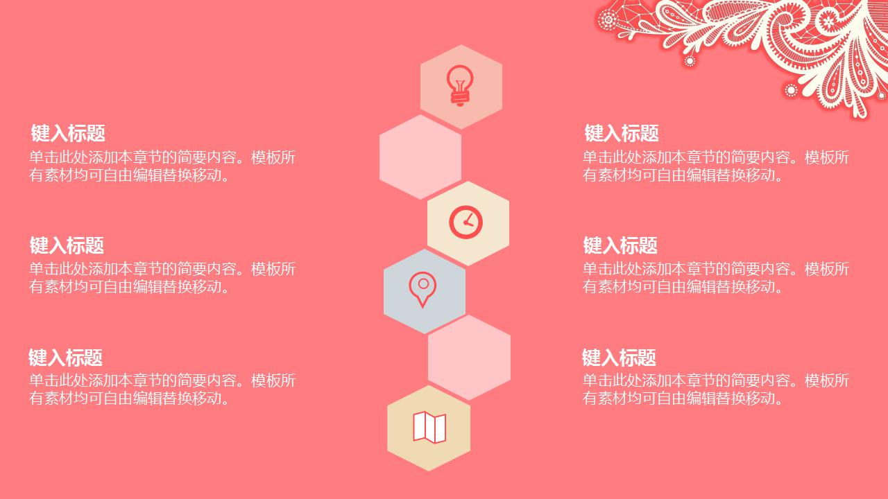 主题婚礼策划方案ppt模板