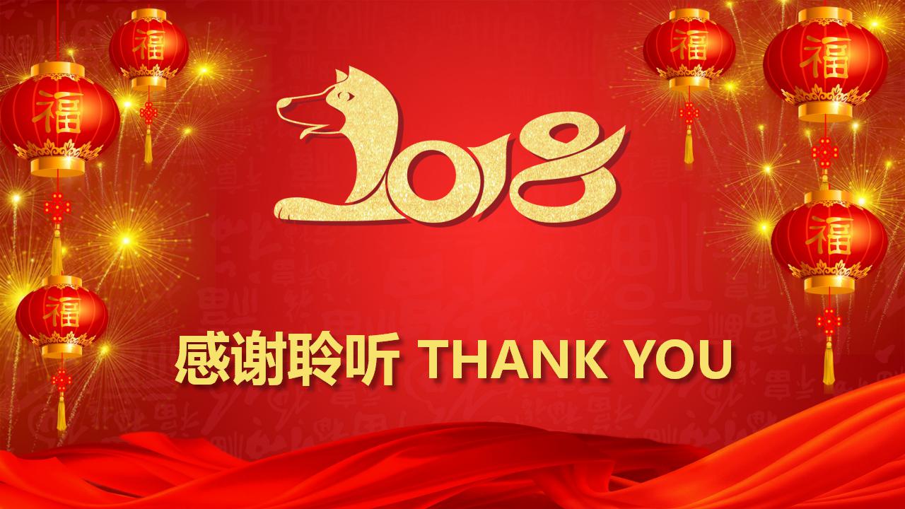 2018年度盛典颁奖典礼ppt