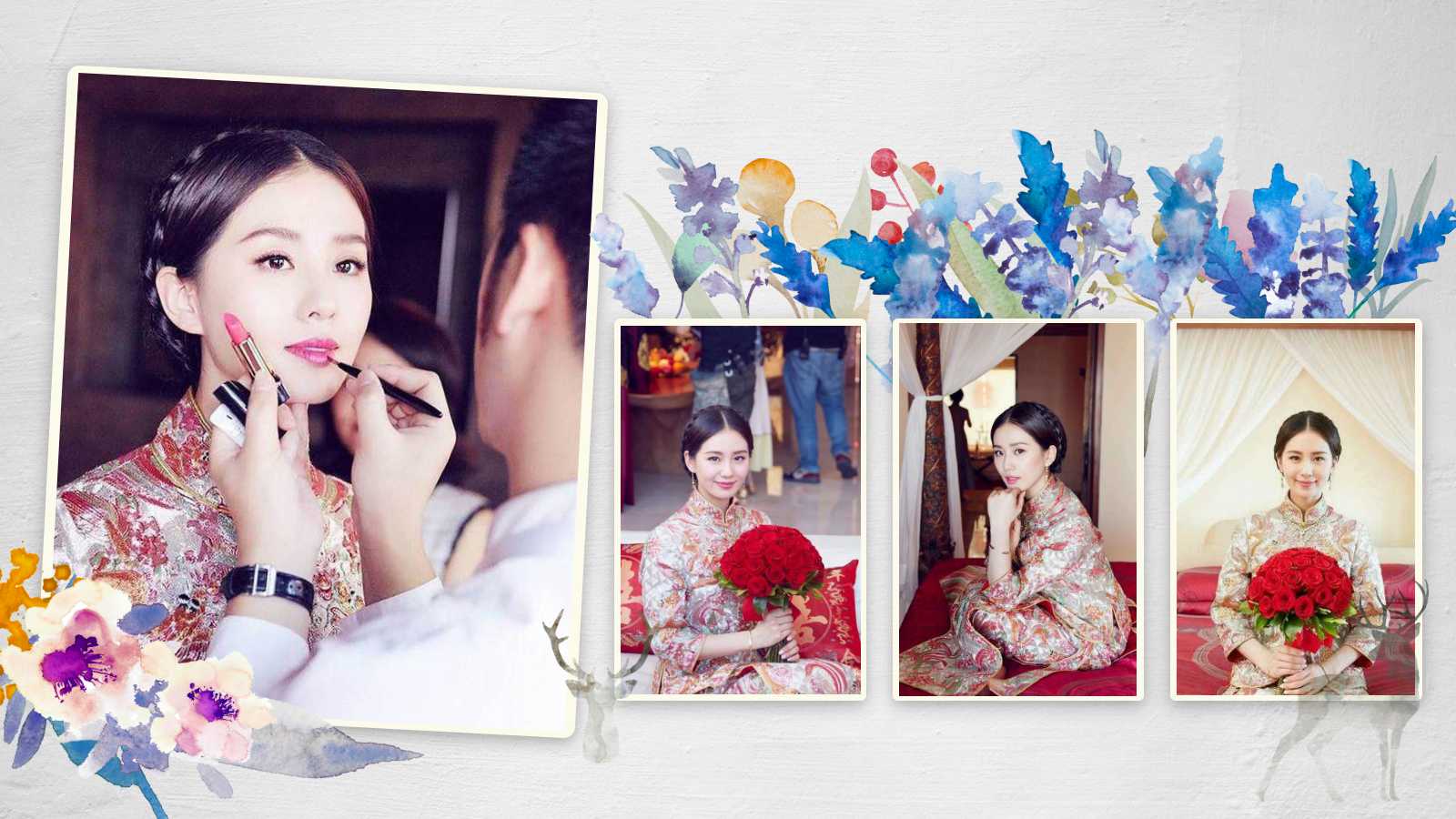 婚宴-浪漫婚礼PPT模板下载