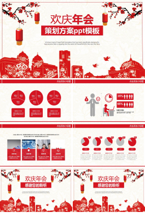 年会策划方案ppt模板