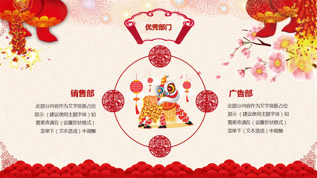 2018年年会ppt模板