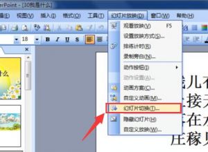 ppt自动放映时间怎么设置