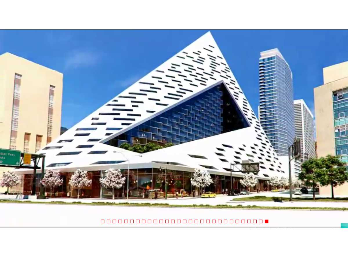 房地产楼盘ppt模板