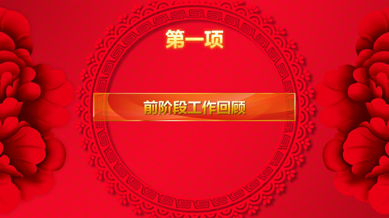 公司颁奖典礼ppt模板