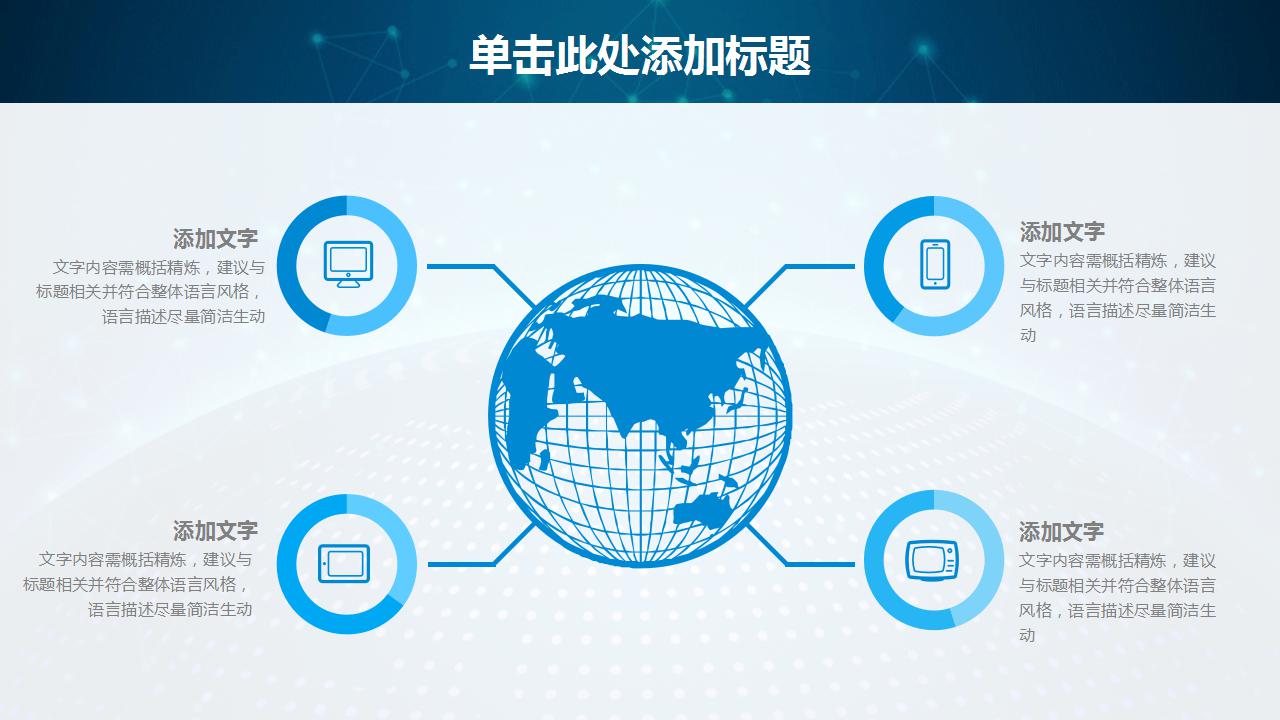 与电子商务有关的ppt模板