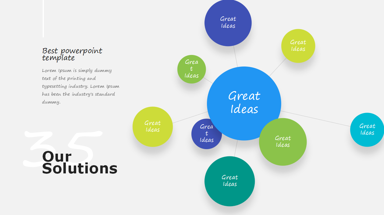 多彩时尚年度工作总结ppt模板