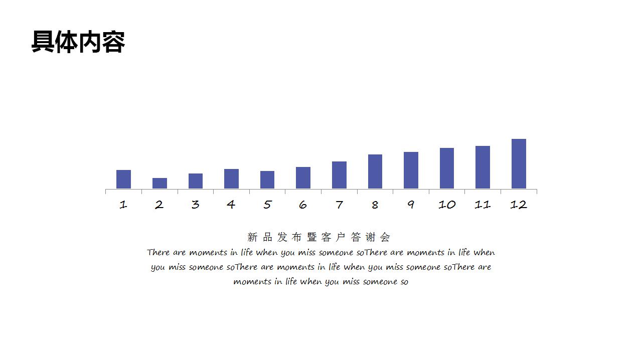 营销竞聘ppt模板