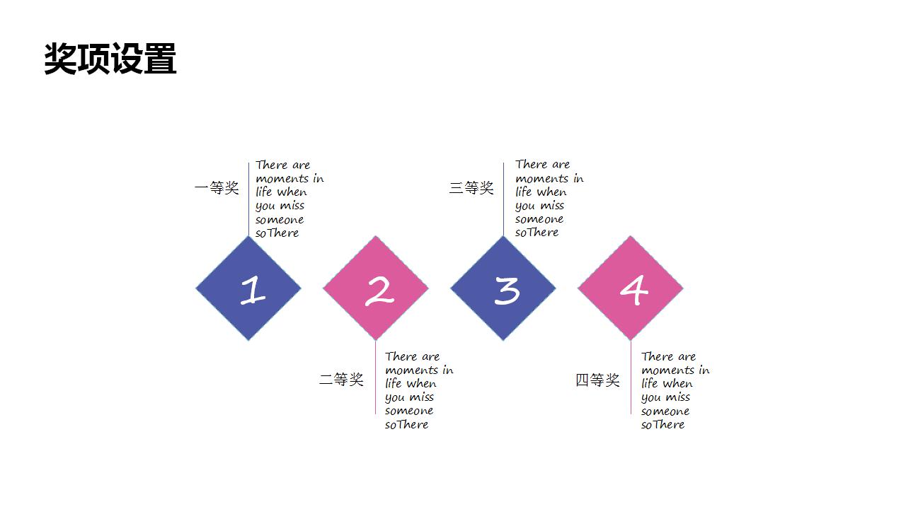 营销竞聘ppt模板