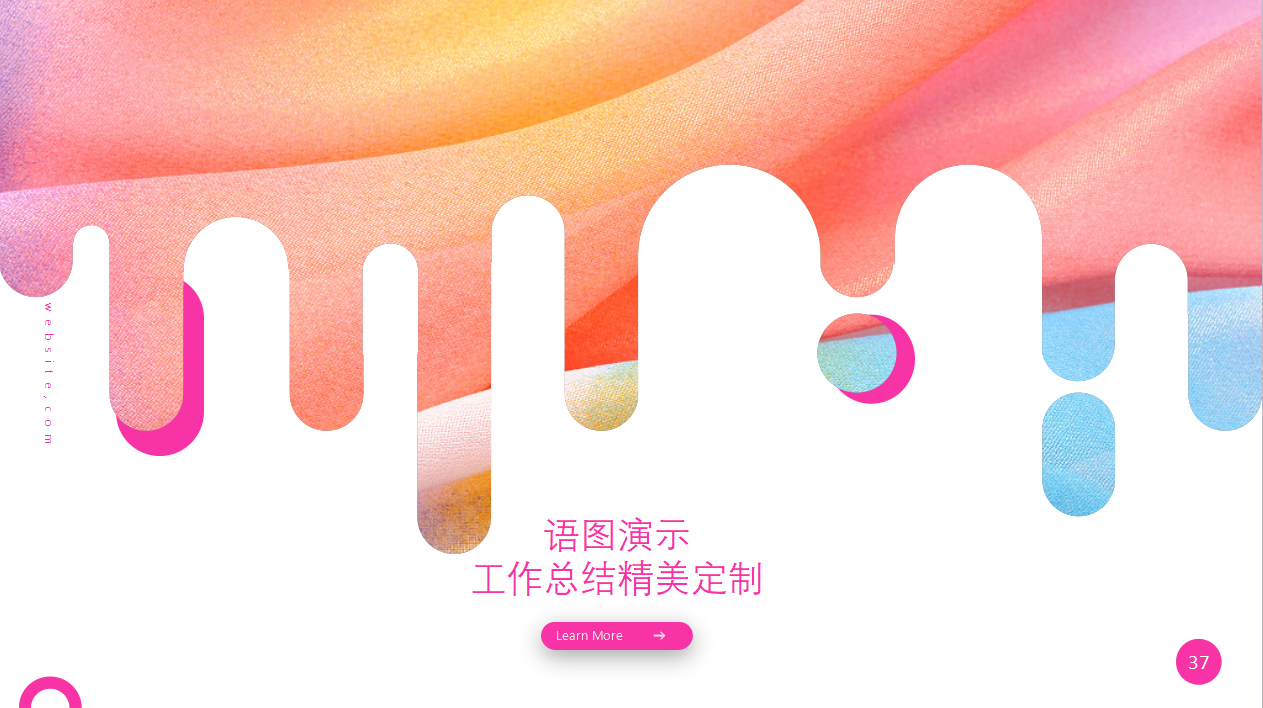 销售年度工作总结ppt模板