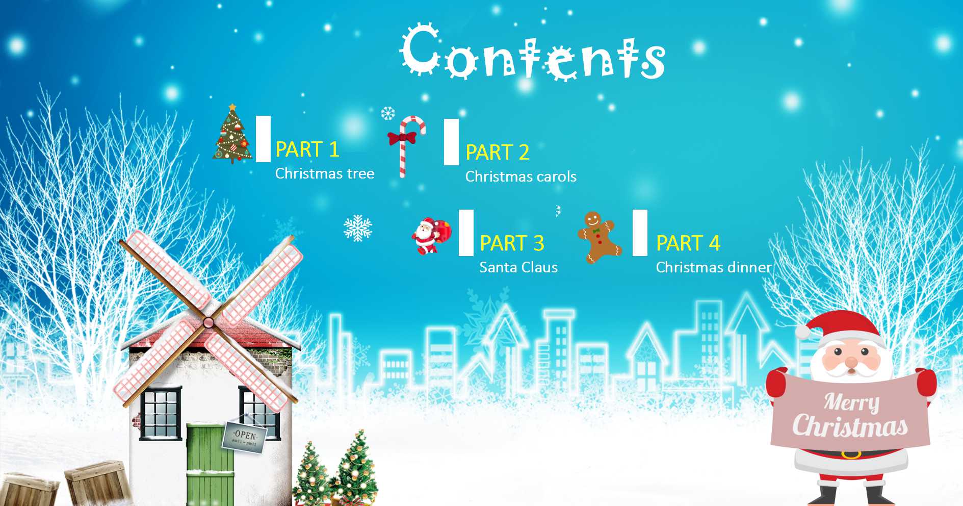 小学英语说课ppt模板