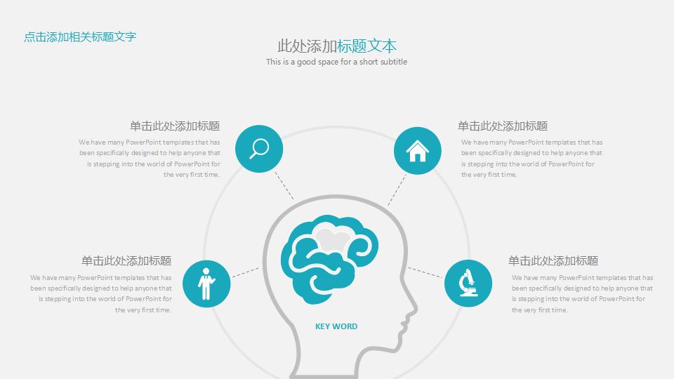 护士长年终工作总结ppt模板