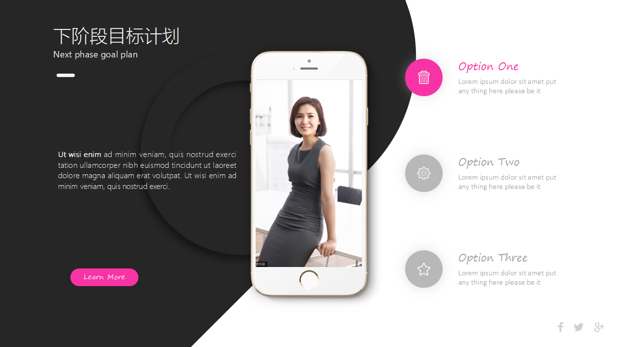 销售年度工作总结ppt模板